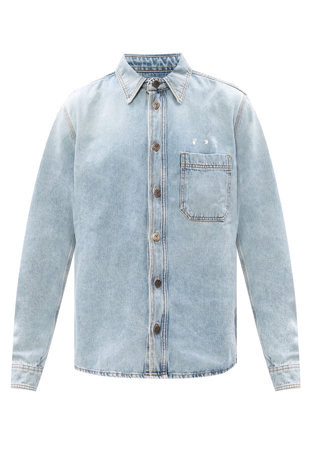 Blue Denim shirt Off-White - Vitkac GB